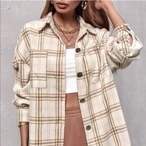 Plaid Shacket